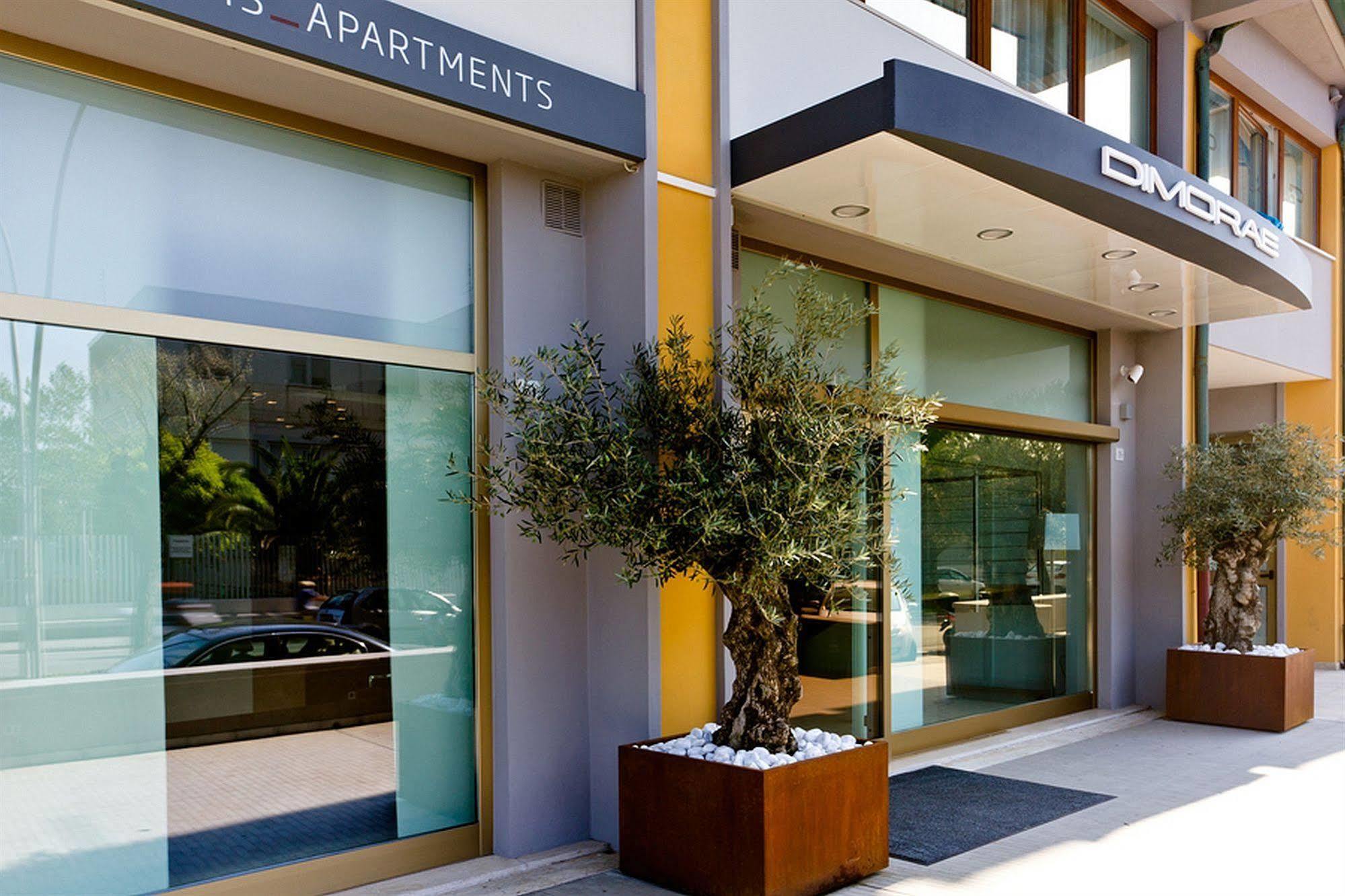 Hotel Dimorae Rooms And Suites - Apartments Civitanova Marche Dış mekan fotoğraf