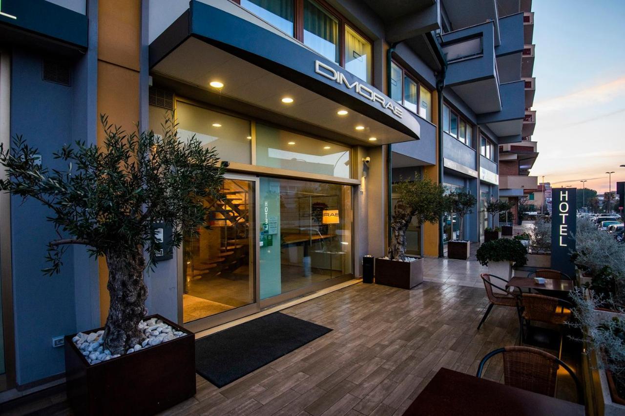 Hotel Dimorae Rooms And Suites - Apartments Civitanova Marche Dış mekan fotoğraf
